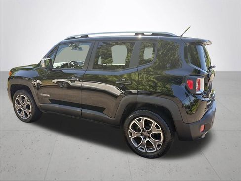 Used 2015 Jeep Renegade Limited AWD/4WD image 8