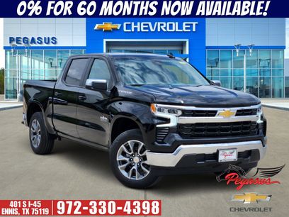 New 2026 Chevrolet Silverado 1500 LT w/ Texas Edition Plus