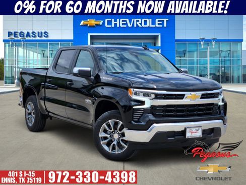 New 2026 Chevrolet Silverado 1500 LT w/ Texas Edition Plus RWD image 1