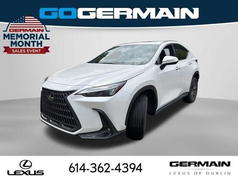 Used 2023 Lexus NX 350h AWD w/ Towing Package (2000 Lbs) image 1