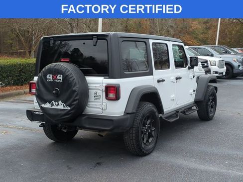 Certified 2023 Jeep Wrangler Willys image 5