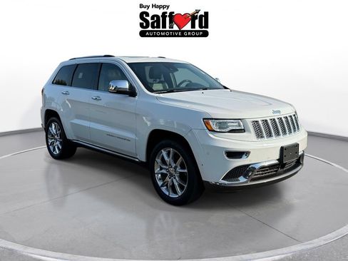Used 2016 Jeep Grand Cherokee Summit AWD/4WD image 10