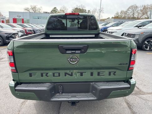 New 2026 Nissan Frontier SV w/ SV Convenience Package AWD/4WD image 6