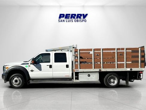 Used 2013 Ford F550 2WD Crew Cab Super Duty w/ Payload Upgrade Pkg image 7