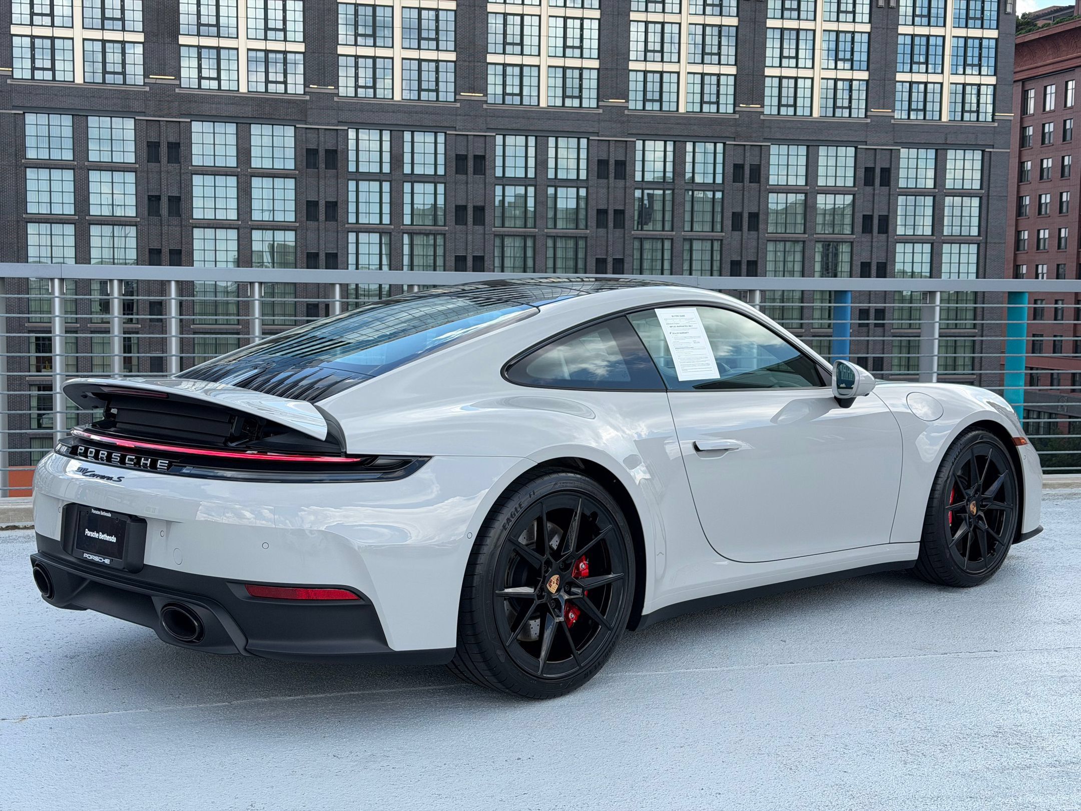 Certified 2026 Porsche 911 Carrera S RWD image 9