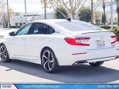 Certified 2022 Honda Accord Sport Special Edition image 11