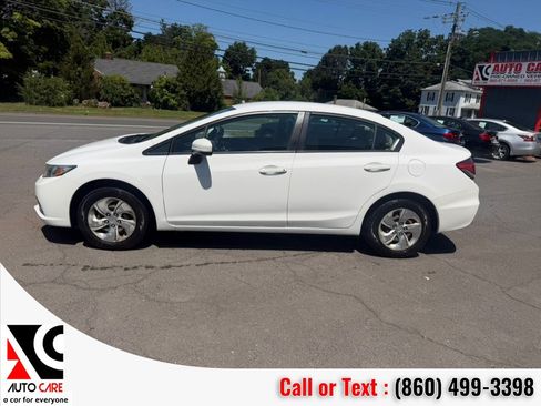 Used 2015 Honda Civic LX image 4