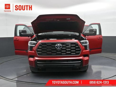 Used 2023 Toyota Sequoia Platinum AWD/4WD image 54