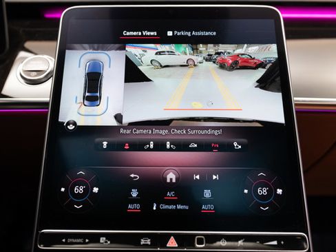 Used 2021 Mercedes-Benz S 580 4MATIC Sedan image 18