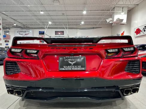 Used 2022 Chevrolet Corvette Stingray Premium Conv w/ Z51 Performance Package RWD image 24