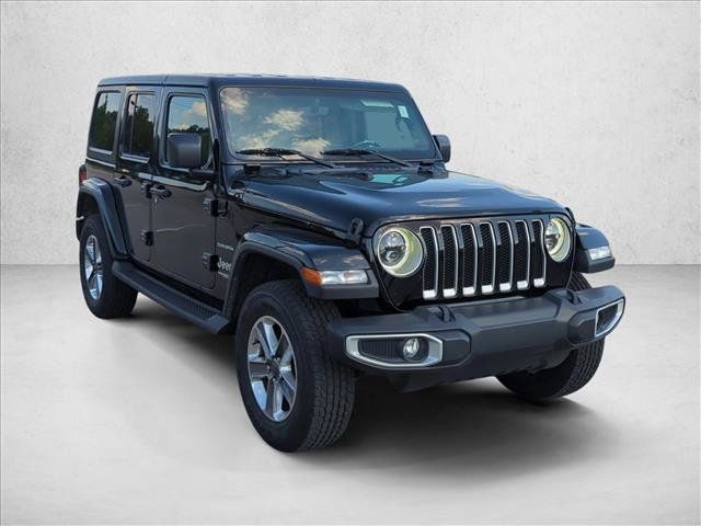 Used 2022 Jeep Wrangler Unlimited Sahara w/ Cold Weather Group AWD/4WD image 3