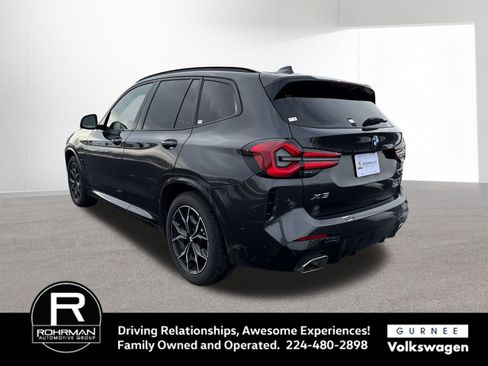 Used 2022 BMW X3 xDrive30i w/ M Sport Package image 7