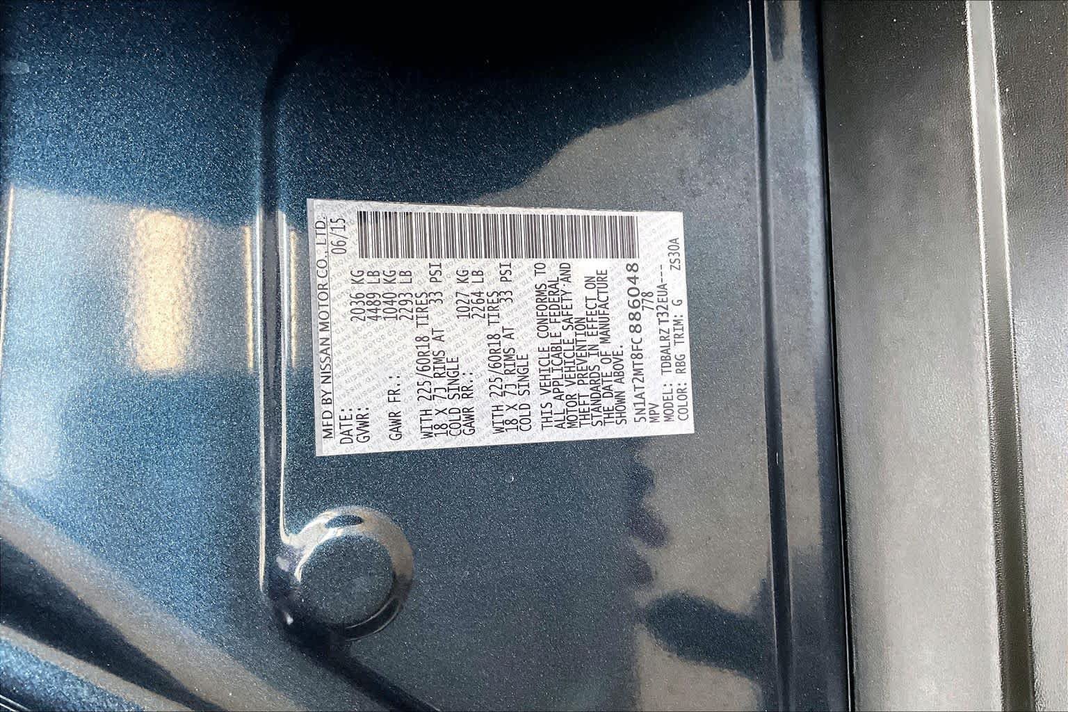 Used 2015 Nissan Rogue SL FWD image 33