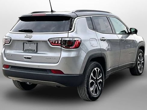 Used 2024 Jeep Compass Limited AWD/4WD image 13
