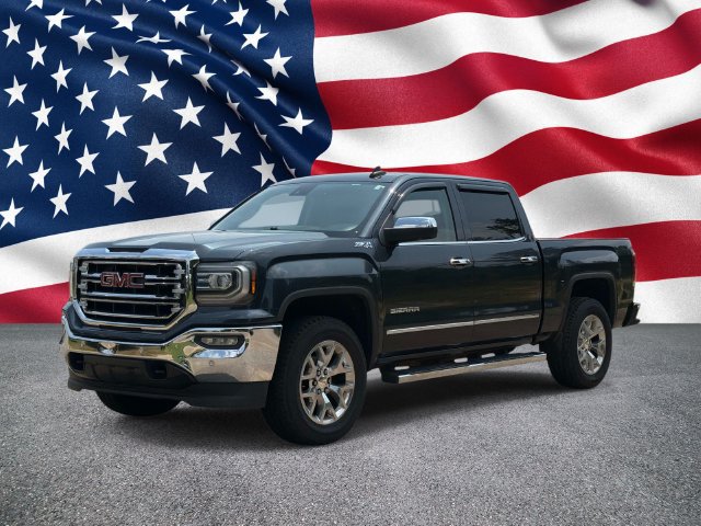 Used 2018 GMC Sierra 1500 SLT AWD/4WD image 11