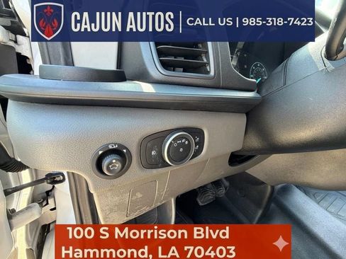 Used 2022 Ford Transit 350 148 High Roof Extended DRW RWD image 21