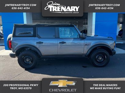 Used 2022 Ford Bronco Black Diamond