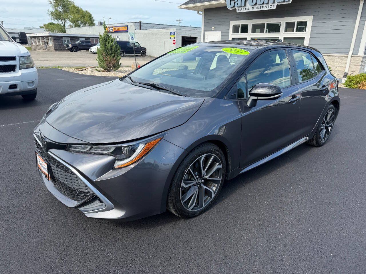 Used 2021 Toyota Corolla XSE w/ XSE Preferred Package FWD image 1