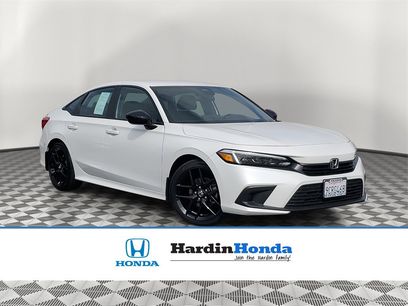 Certified 2022 Honda Civic Sport