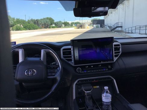 Used 2022 Toyota Tundra Platinum RWD image 12