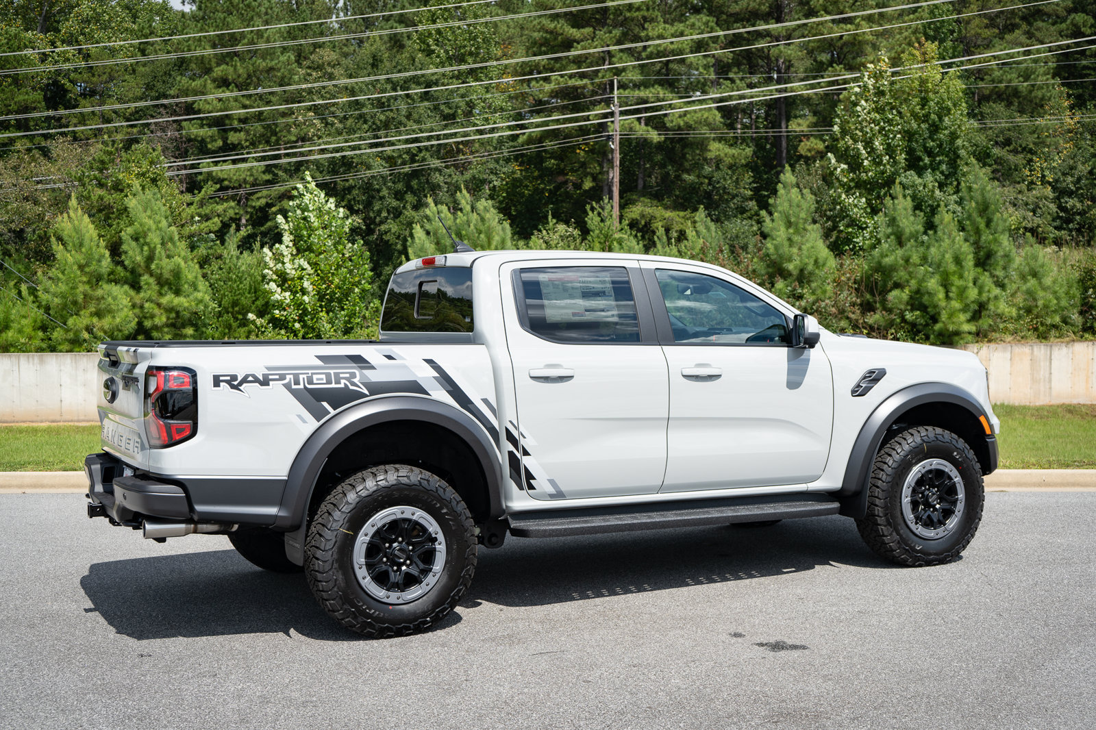 New 2026 Ford Ranger Raptor AWD/4WD image 21