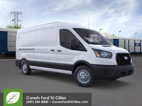 New 2026 Ford Transit 250 148 Medium Roof Extended AWD w/ Load Area Protection Package image 1