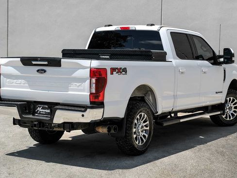 Used 2021 Ford F250 Lariat w/ Lariat Value Package AWD/4WD image 8