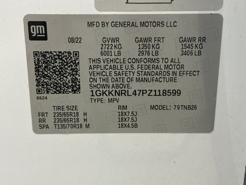Used 2023 GMC Acadia SLE w/ Driver Convenience Package AWD/4WD image 21