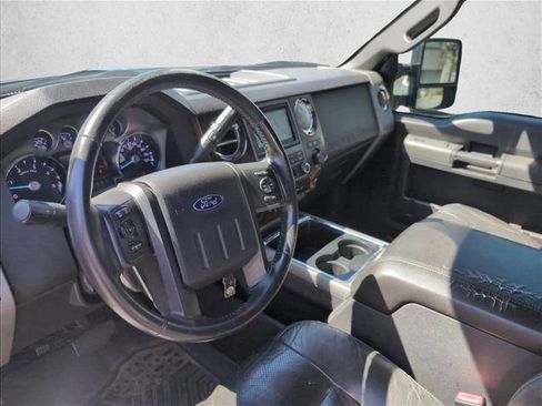Used 2012 Ford F250 Lariat w/ Lariat Ultimate Pkg AWD/4WD image 8
