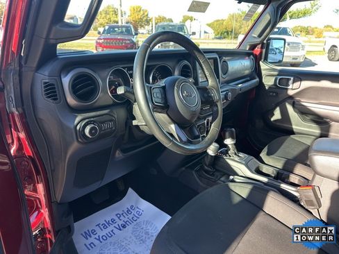 Used 2021 Jeep Wrangler Unlimited Sport image 55