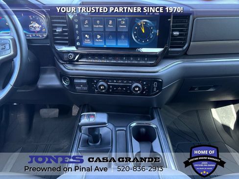 Used 2024 Chevrolet Silverado 1500 ZR2 w/ Technology Package AWD/4WD image 12