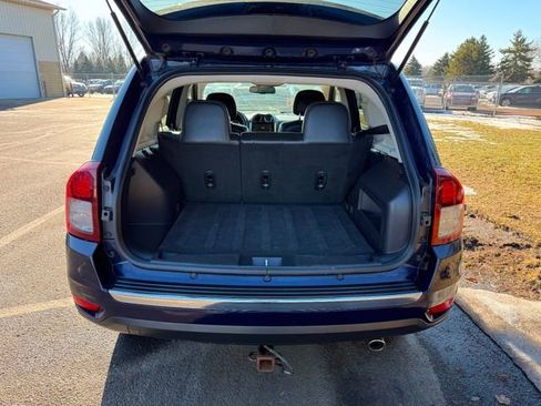 Used 2017 Jeep Compass High Altitude image 3