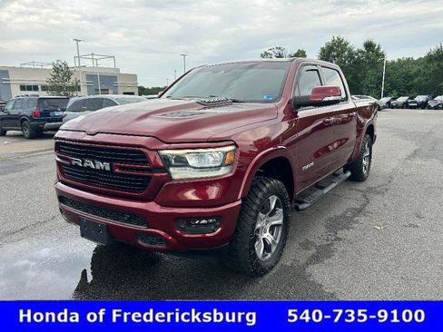 Used 2022 RAM 1500 Laramie w/ Sport Appearance Package AWD/4WD image 1