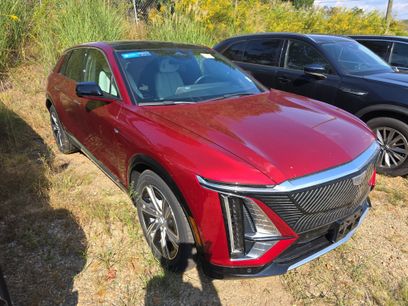 Used 2024 Cadillac Lyriq Luxury