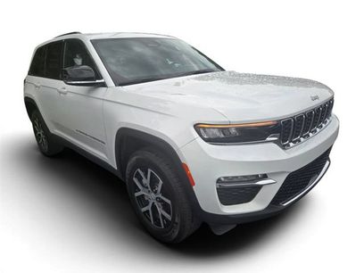 Used 2025 Jeep Grand Cherokee Limited
