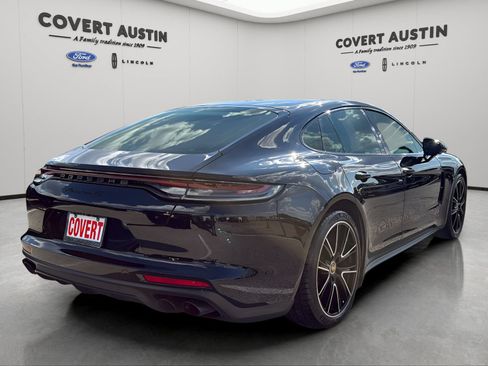 Used 2021 Porsche Panamera 4S AWD/4WD image 5
