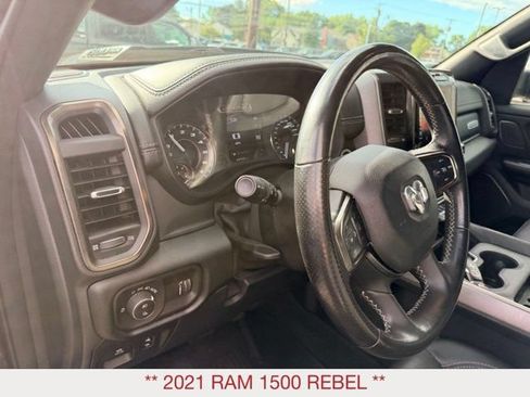 Used 2021 RAM 1500 Rebel w/ Rebel Level 2 Equipment Group AWD/4WD image 13