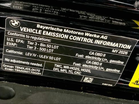 New 2026 BMW X5 xDrive50e image 17