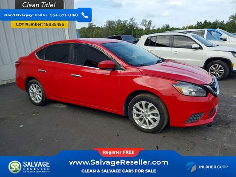 Used 2019 Nissan Sentra SV image 5