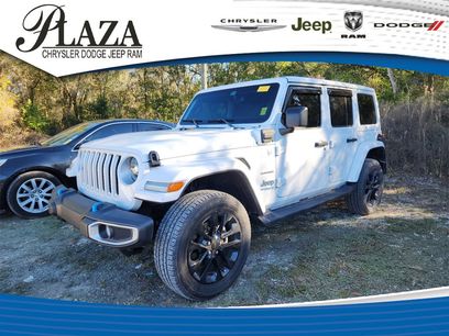 Used 2022 Jeep Wrangler Unlimited Sahara