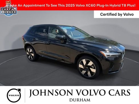 Certified 2025 Volvo XC60 T8 Plus w/ Protection Package Premier AWD/4WD image 2