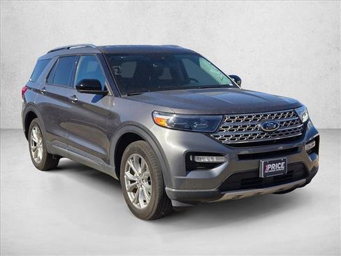 Used 2023 Ford Explorer Limited image 3