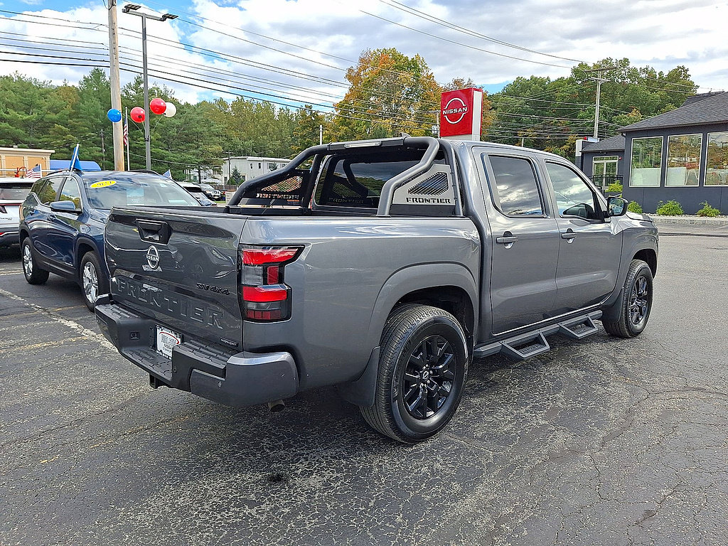 Certified 2023 Nissan Frontier SV w/ Midnight Edition Package AWD/4WD image 24
