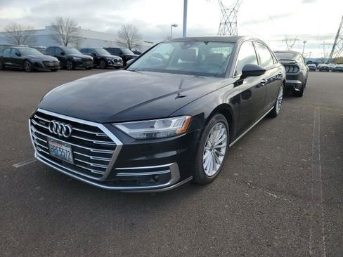 Used 2019 Audi A8 L 3.0T image 4