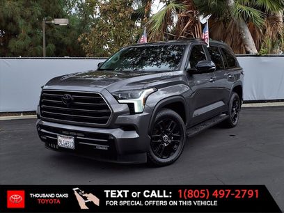 Used 2024 Toyota Sequoia Limited