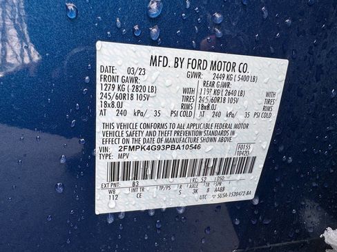 Used 2023 Ford Edge SE image 29