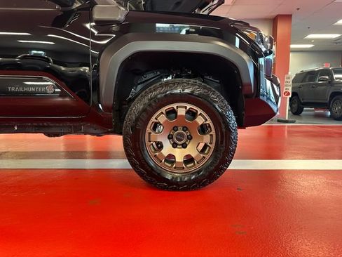 Certified 2025 Toyota Tacoma 4x4 Double Cab Hybrid w/ Tow Tech Package image 30