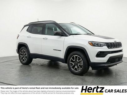 Used 2025 Jeep Compass Trailhawk