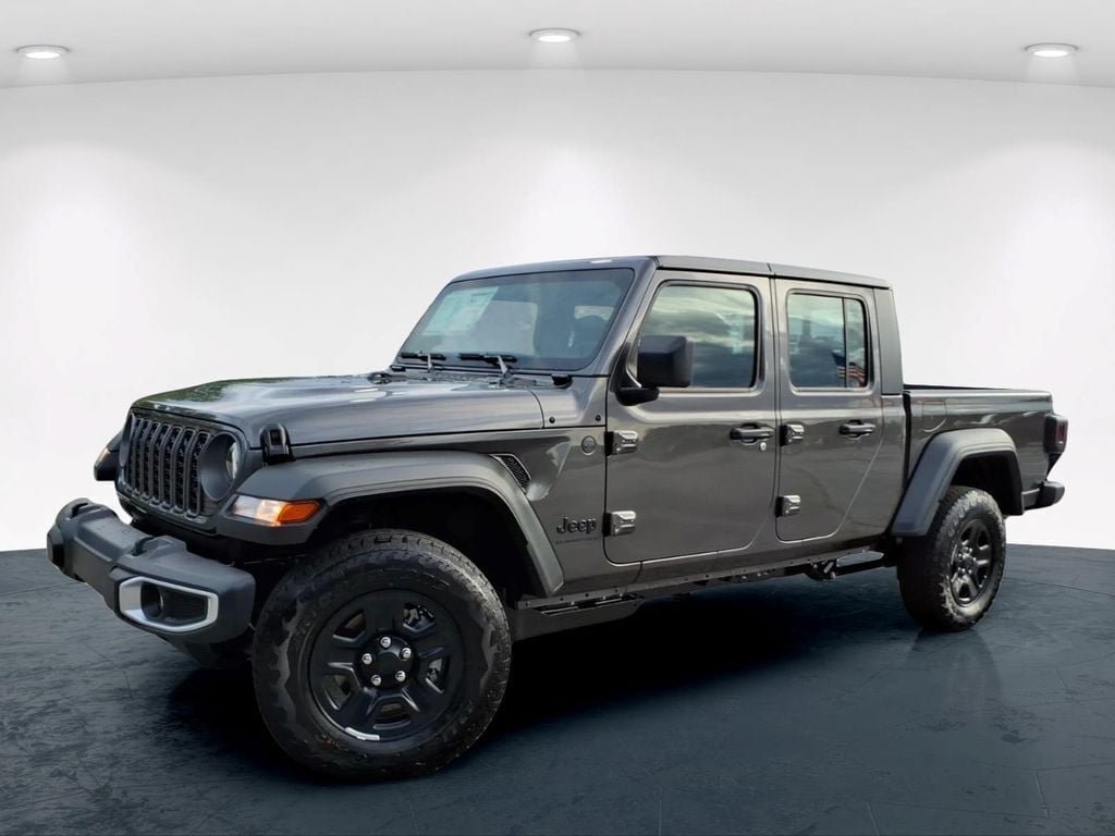 New 2026 Jeep Gladiator Sport AWD/4WD image 2