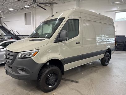 New 2025 Mercedes-Benz Sprinter 2500